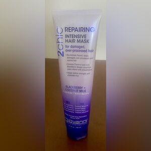 Blackberry + Coconut Milk  intensive repairing Hair mask